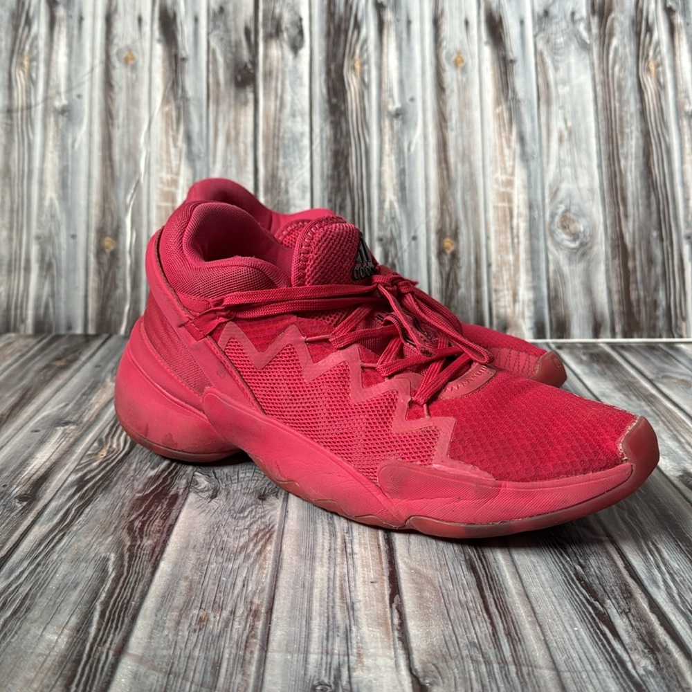 Adidas D.O.N. Issue 2 Crayola-Jazzberry Jam